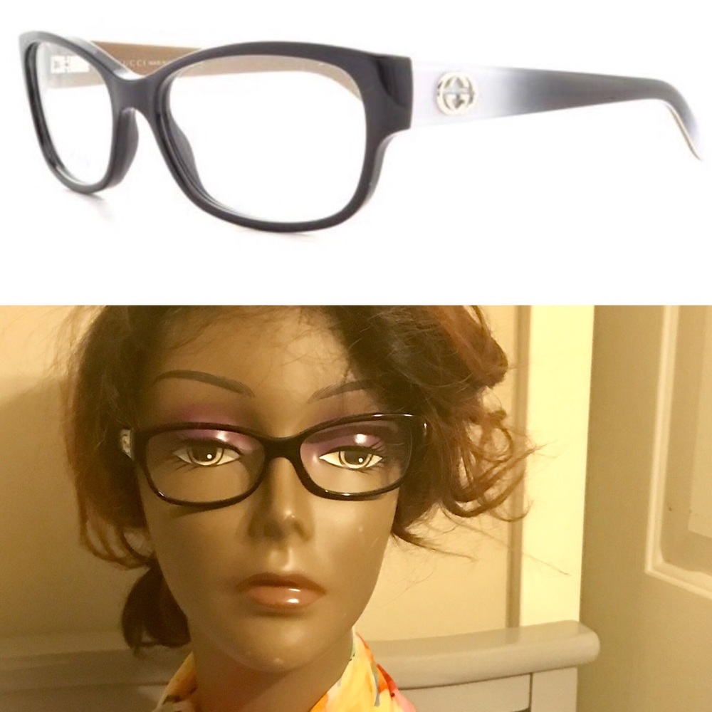 Authentic Gucci eyeglass frames GG3569
